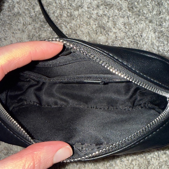 Rebecca Minkoff Faux Leather Mini Studded Camera Bag Crossbody - Picture 4 of 6